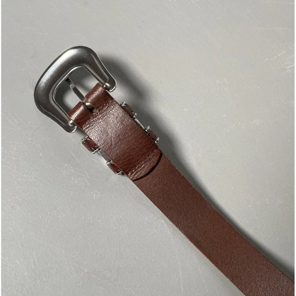 NOCONA Genuine Leather Western Cowgirl Belt Size 28‎